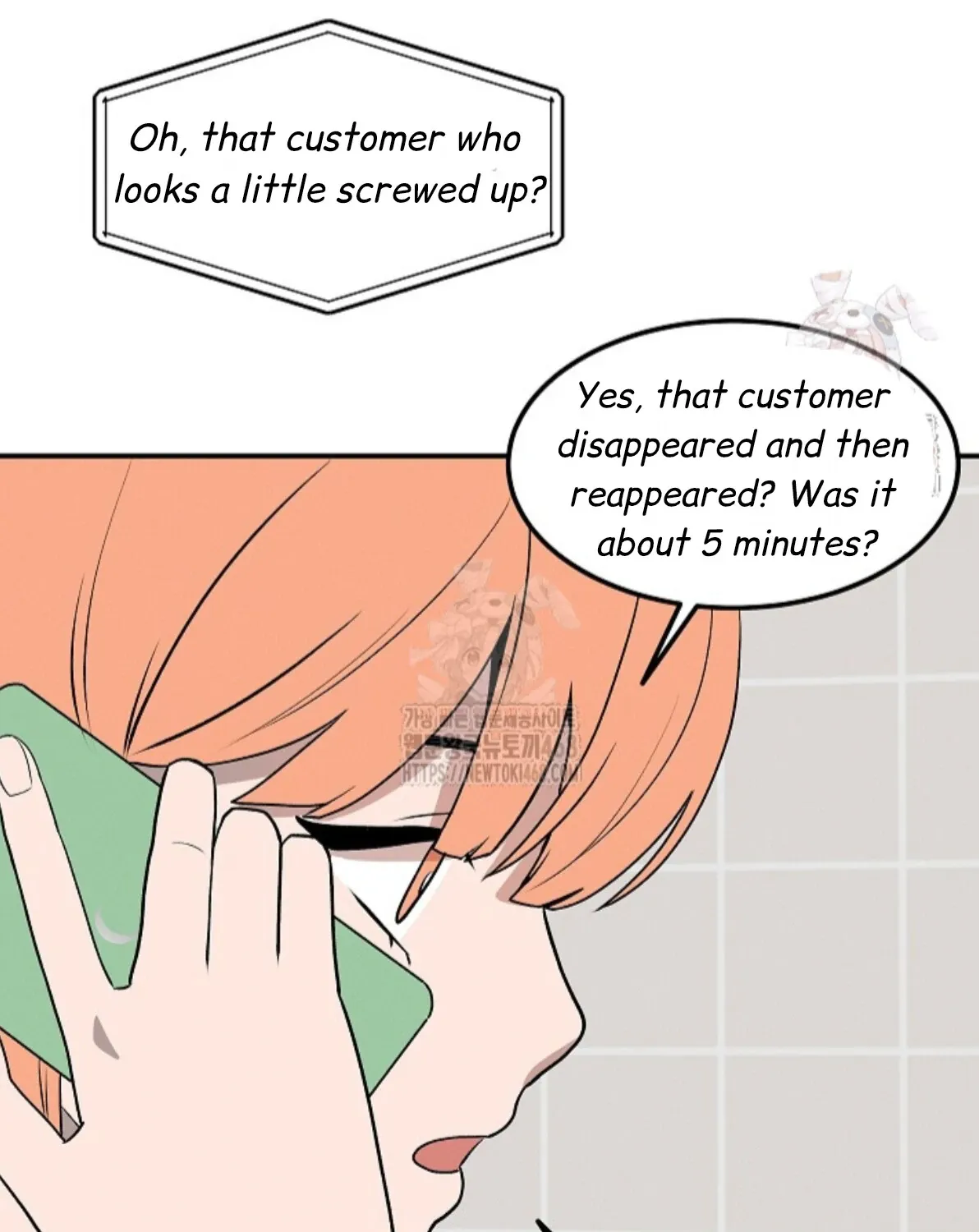 Nothing special in the neighborhood Chapter 5 page 150 - 