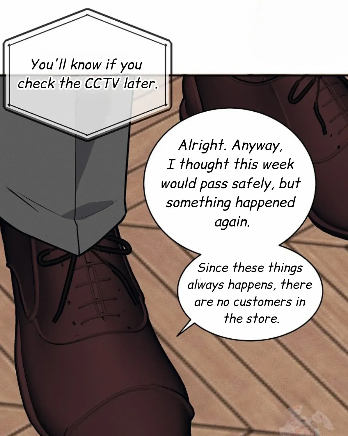 Nothing special in the neighborhood Chapter 5 page 155 - 