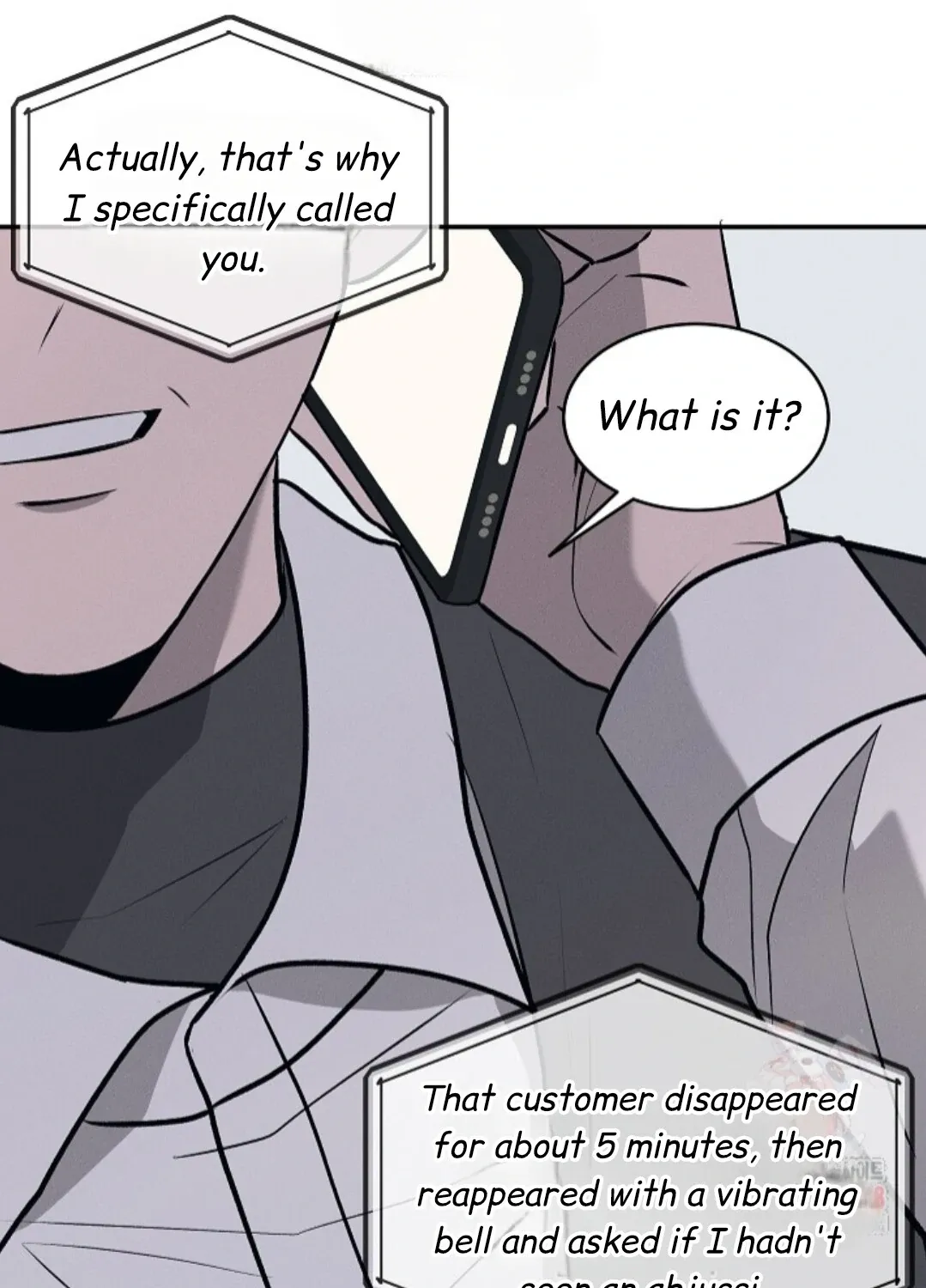 Nothing special in the neighborhood Chapter 5 page 157 - 
