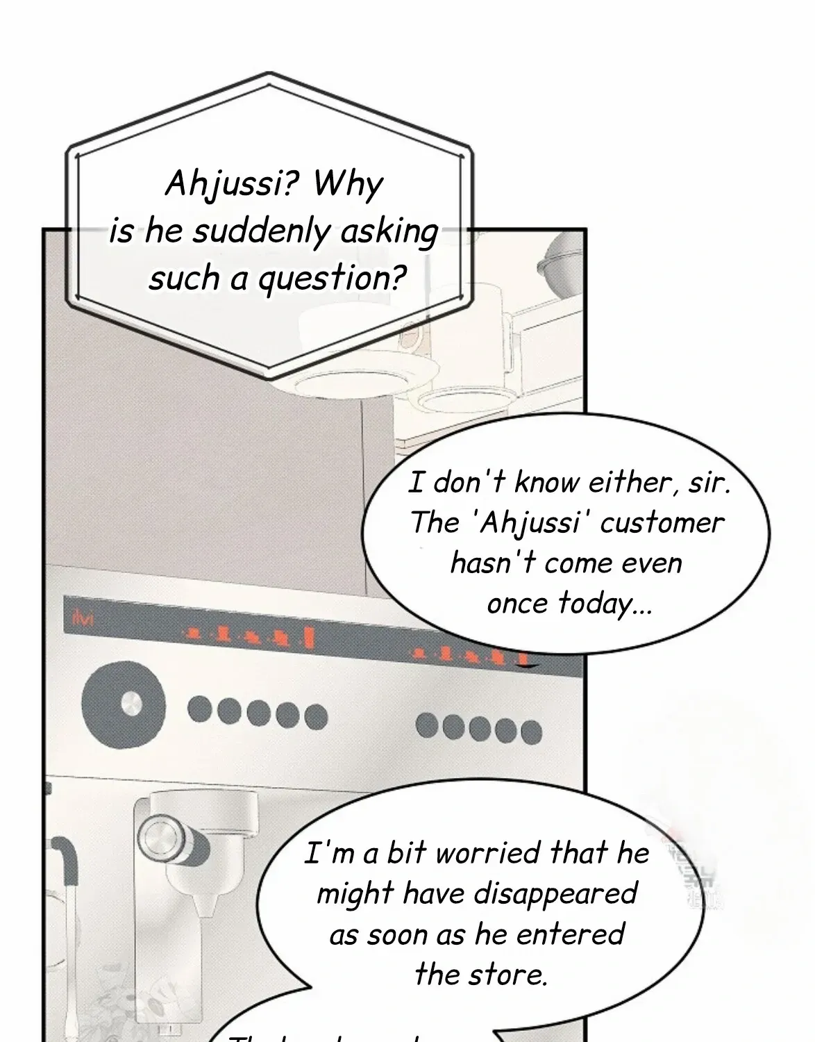 Nothing special in the neighborhood Chapter 5 page 159 - 