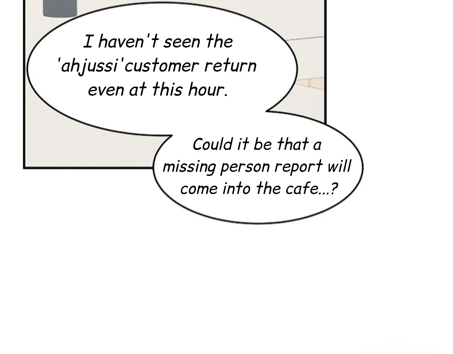 Nothing special in the neighborhood Chapter 5 page 161 - 