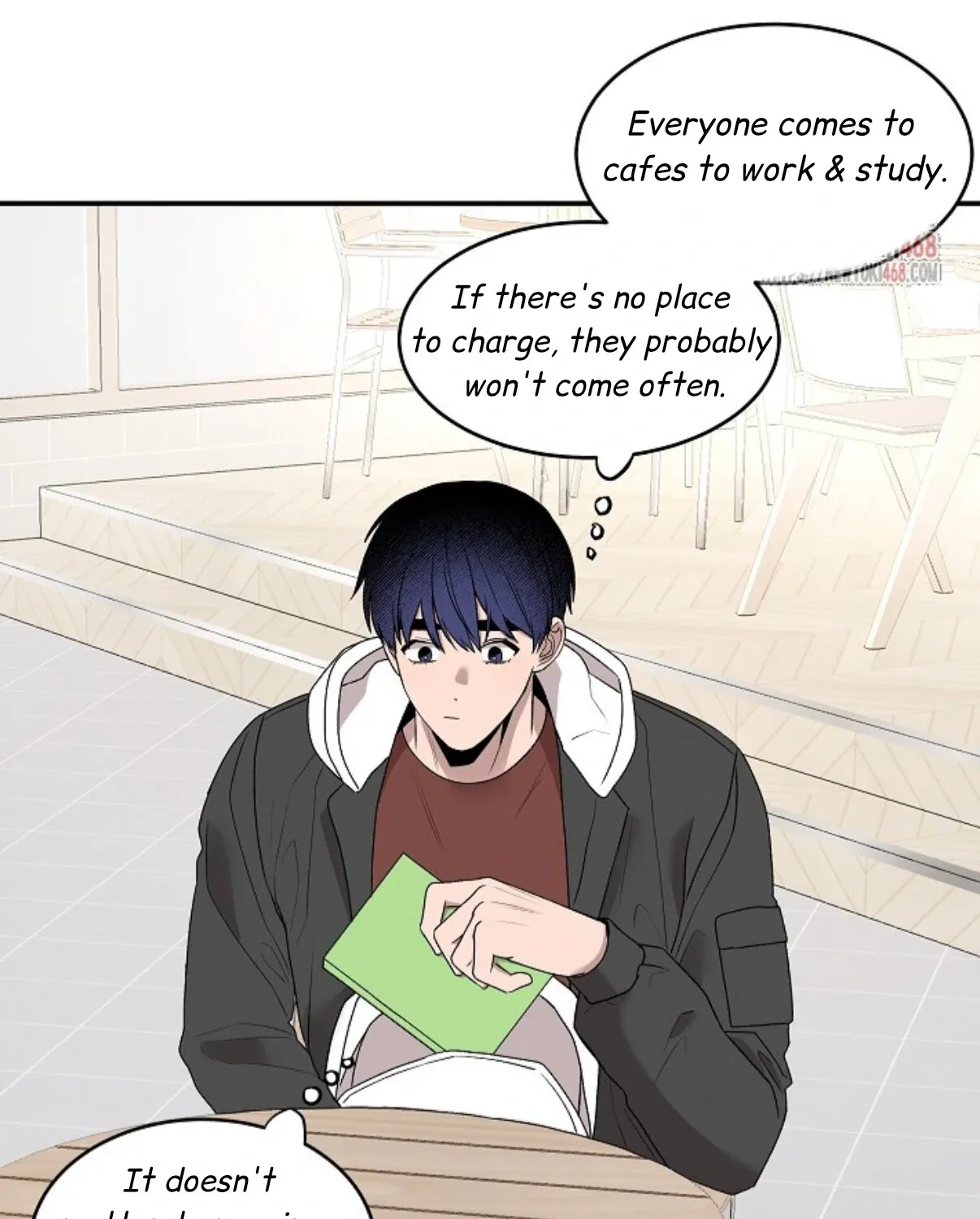 Nothing special in the neighborhood Chapter 5 page 31 - 