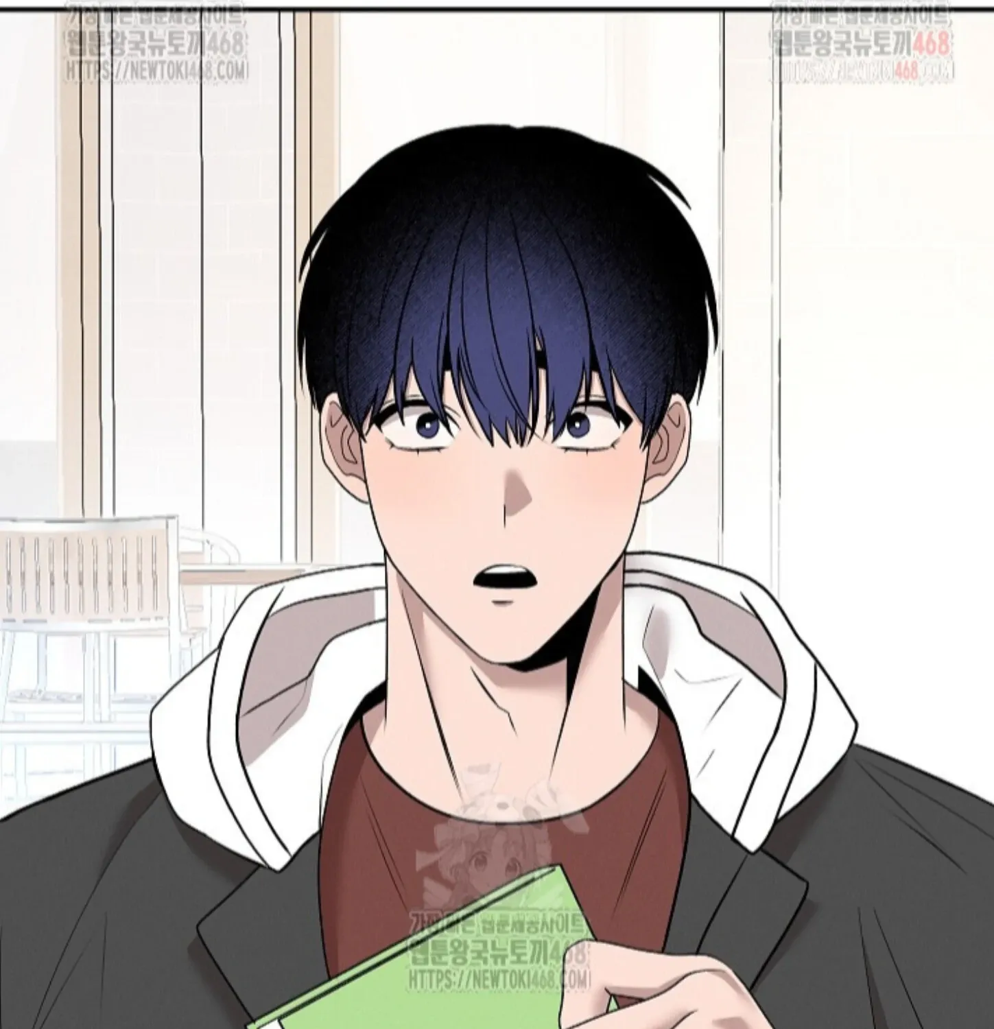 Nothing special in the neighborhood Chapter 5 page 37 - 