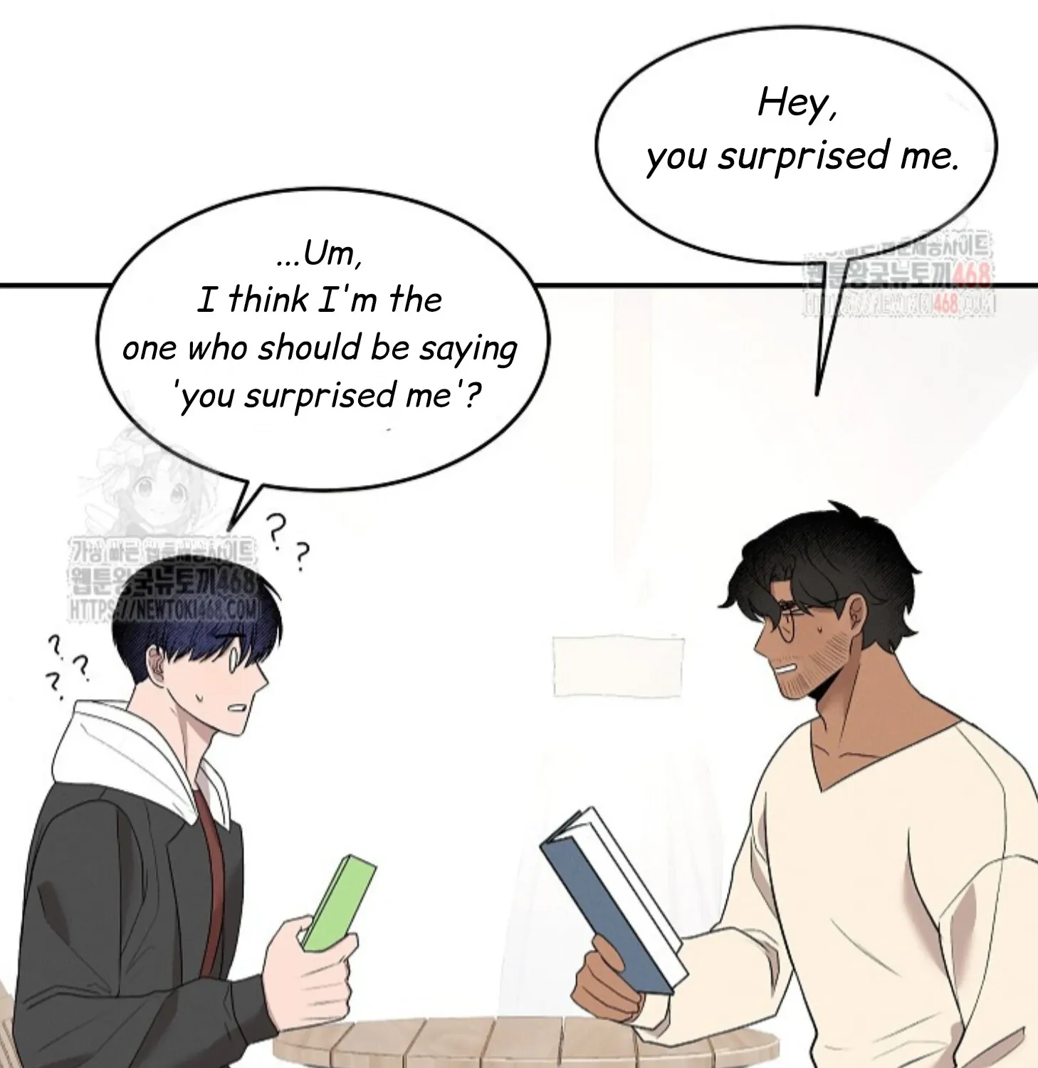 Nothing special in the neighborhood Chapter 5 page 39 - 