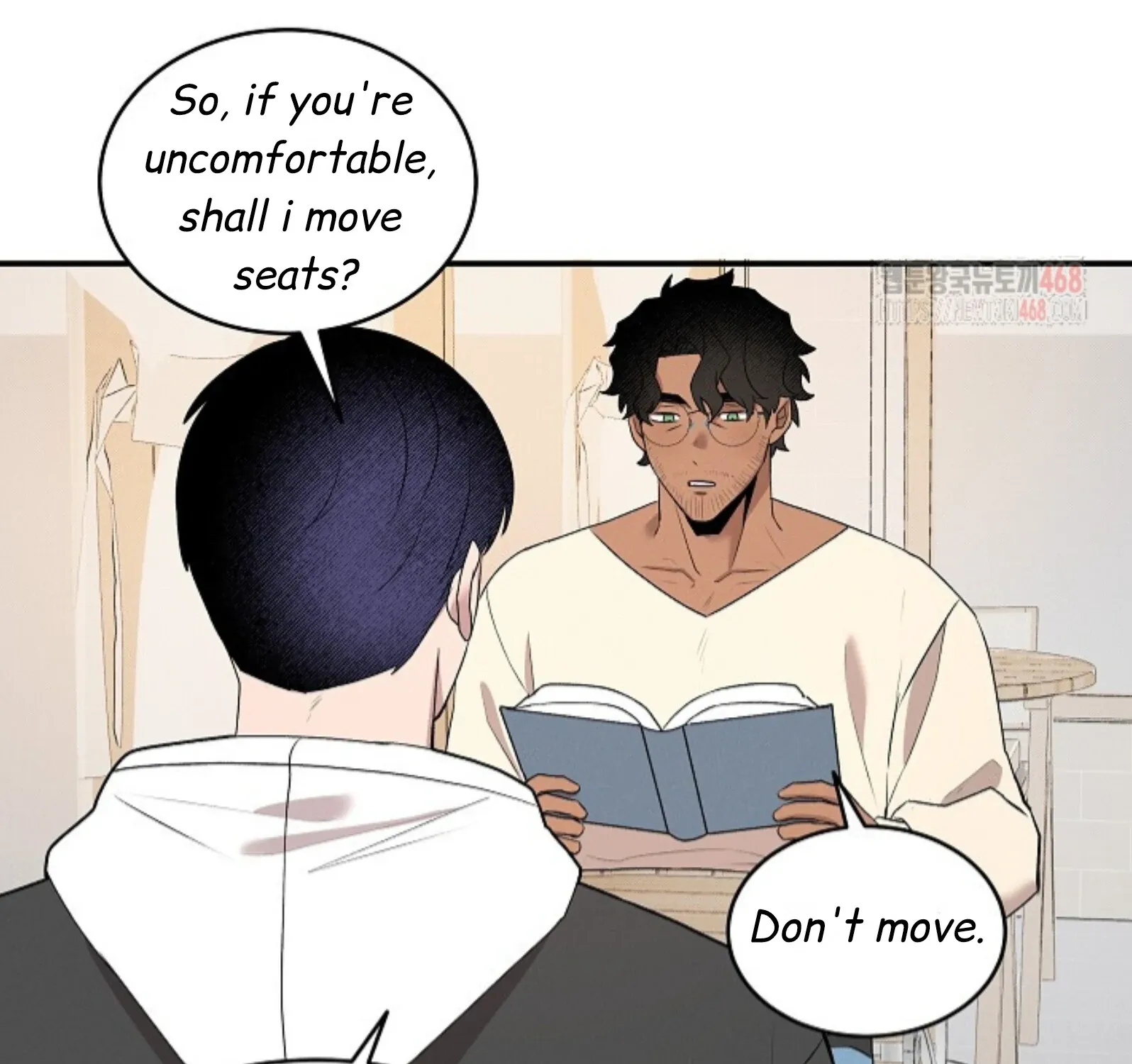 Nothing special in the neighborhood Chapter 5 page 43 - 