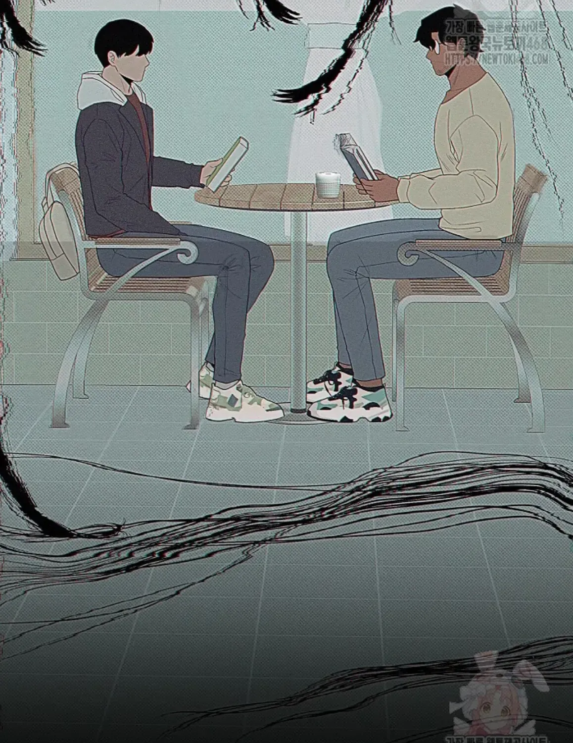 Nothing special in the neighborhood Chapter 5 page 49 - 