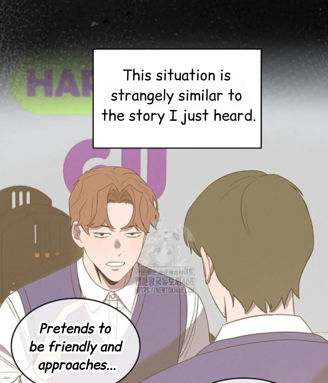 Nothing special in the neighborhood Chapter 6 page 129 - 