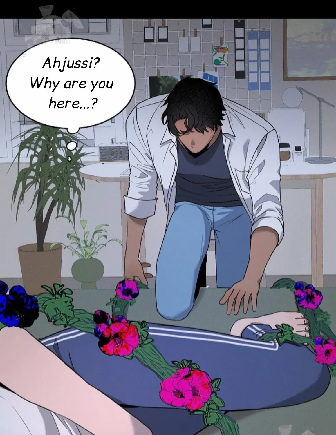 Nothing special in the neighborhood Chapter 6 page 20 - 