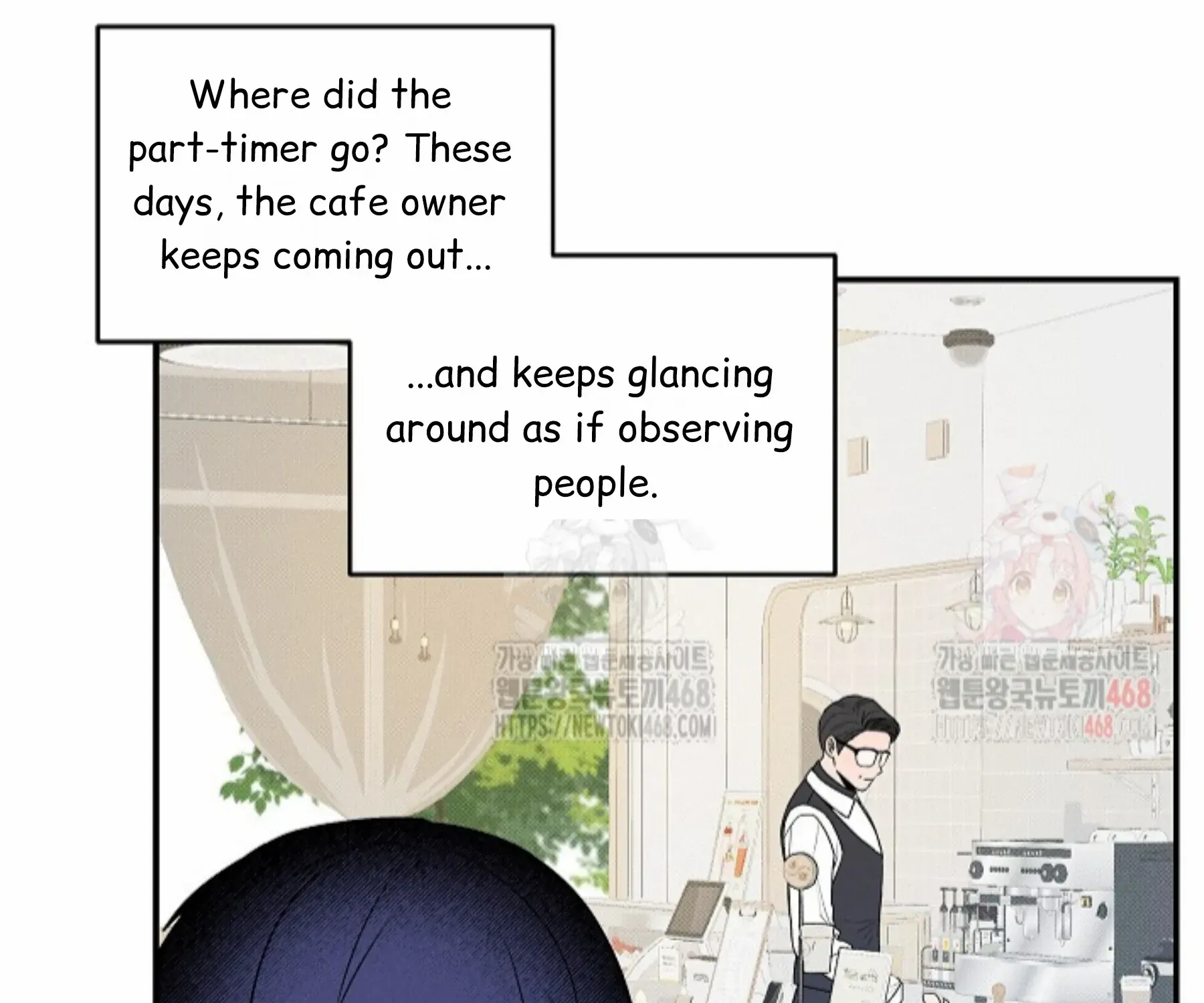 Nothing special in the neighborhood Chapter 6 page 61 - 