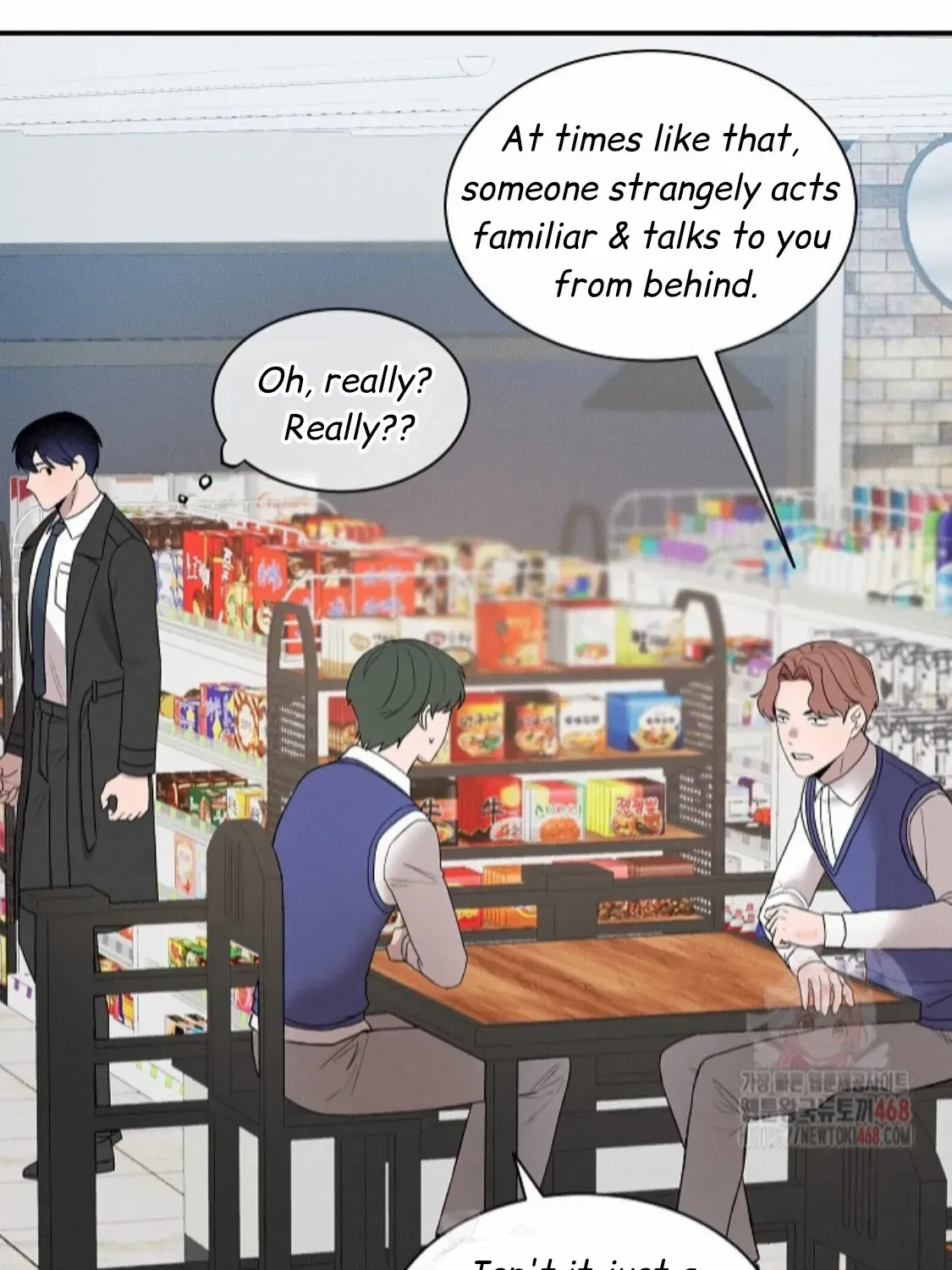 Nothing special in the neighborhood Chapter 6 page 92 - 
