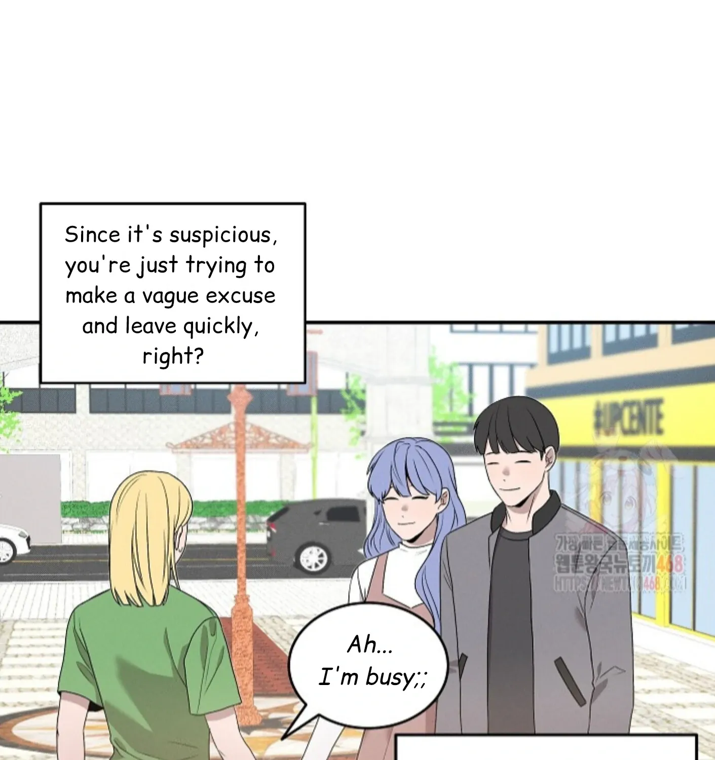 Nothing special in the neighborhood Chapter 6 page 95 - 