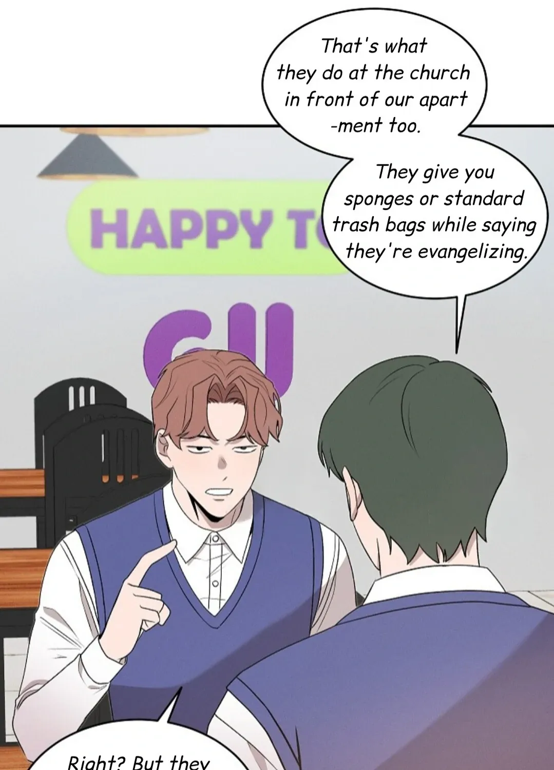 Nothing special in the neighborhood Chapter 6 page 99 - 