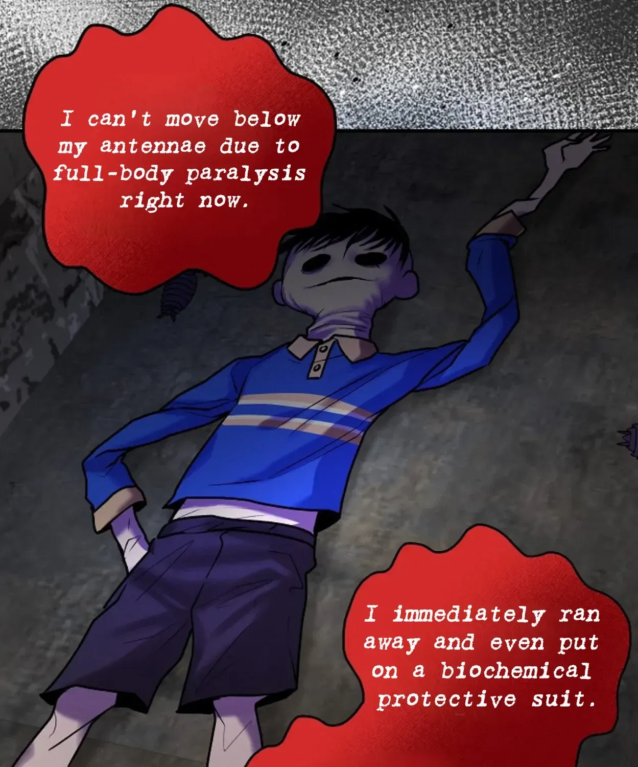 Nothing special in the neighborhood Chapter 7 page 127 - 