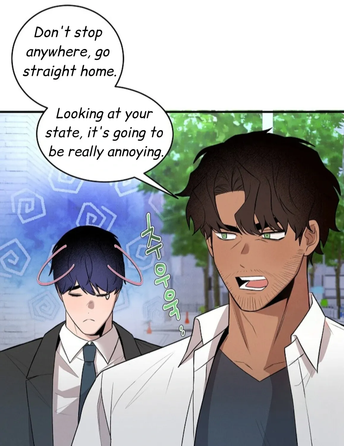 Nothing special in the neighborhood Chapter 7 page 50 - 