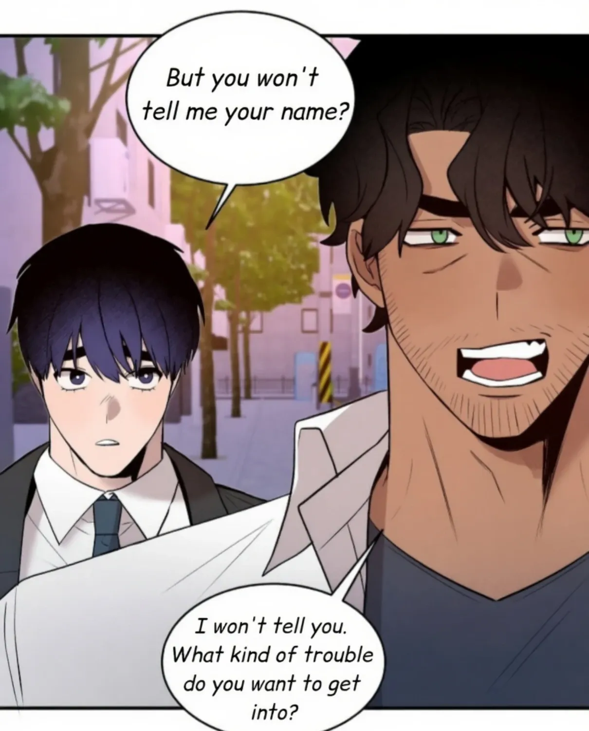 Nothing special in the neighborhood Chapter 7 page 76 - 