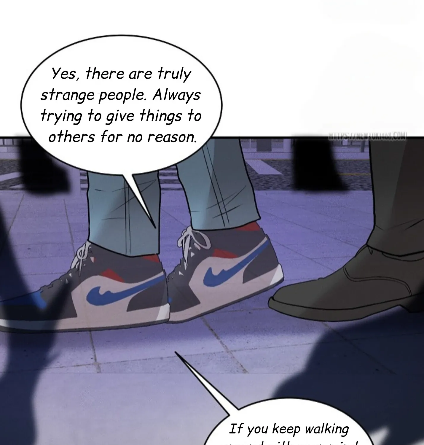 Nothing special in the neighborhood Chapter 7 page 95 - 