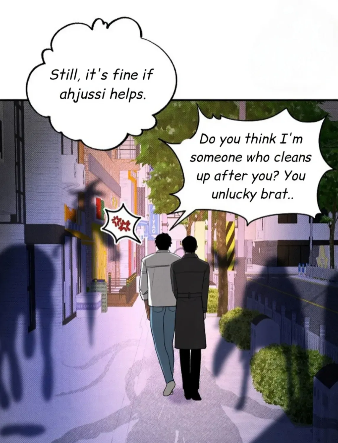 Nothing special in the neighborhood Chapter 7 page 97 - 