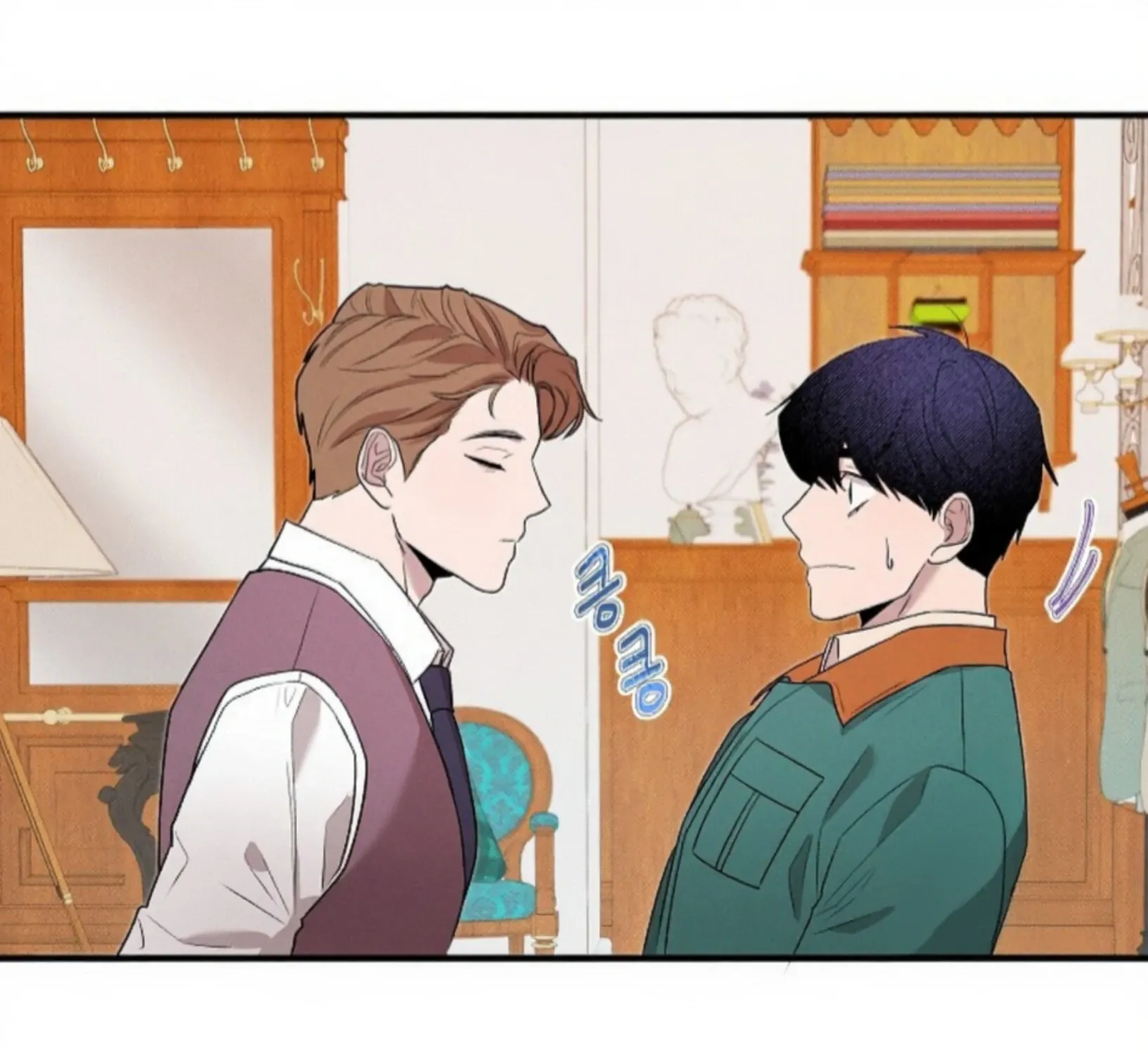 Nothing special in the neighborhood Chapter 8 page 102 - 