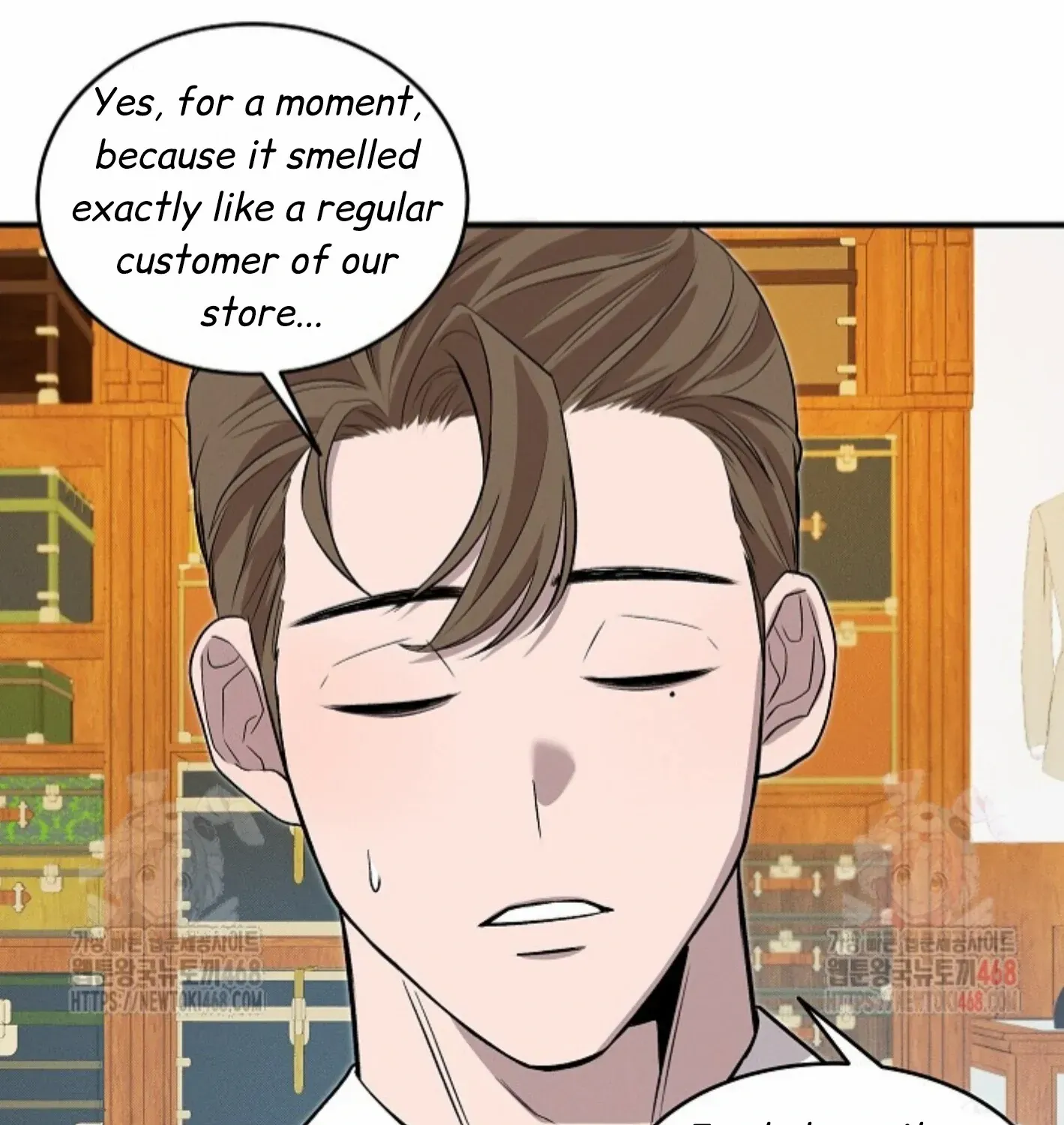 Nothing special in the neighborhood Chapter 8 page 108 - 