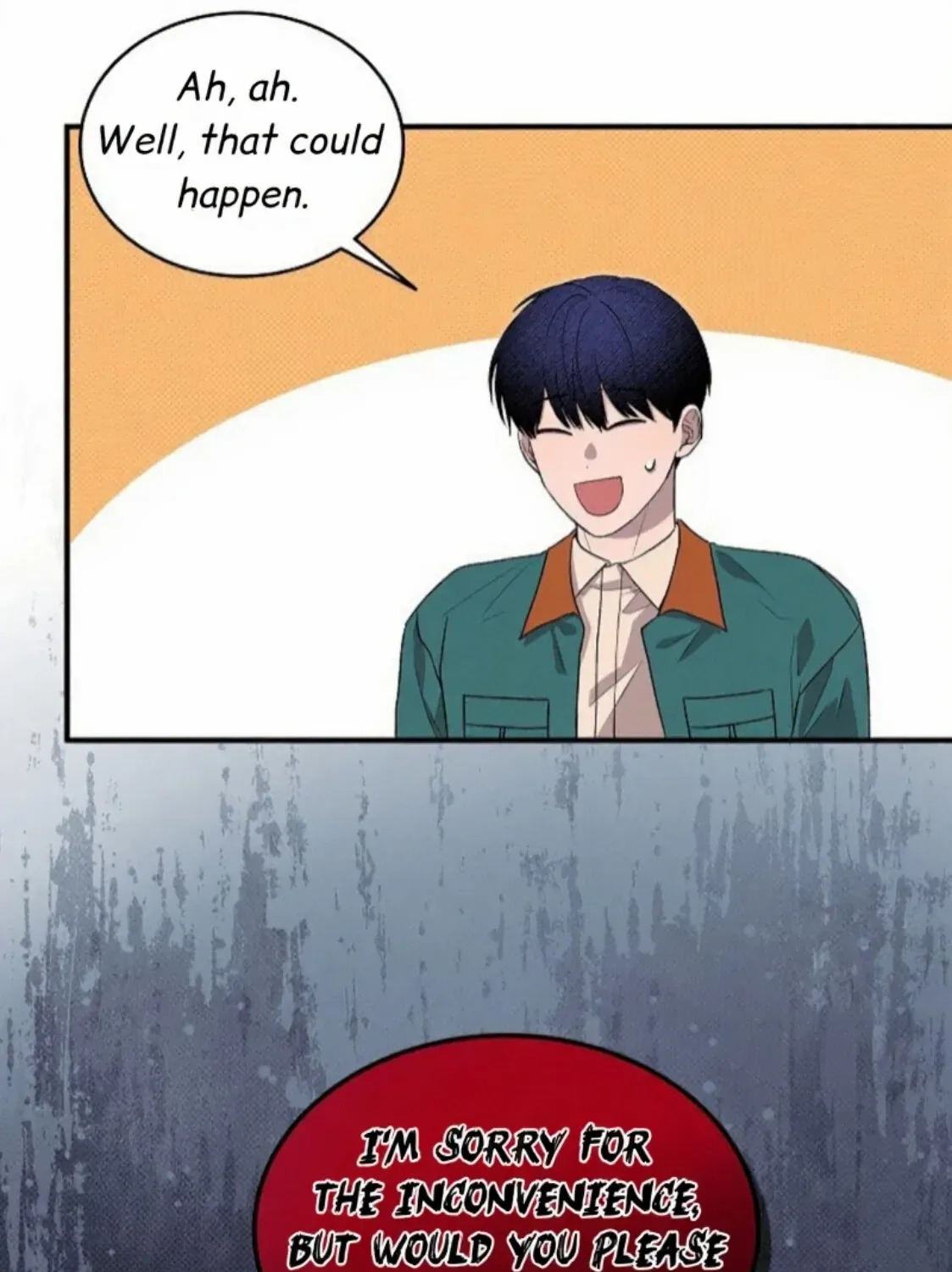 Nothing special in the neighborhood Chapter 8 page 110 - 