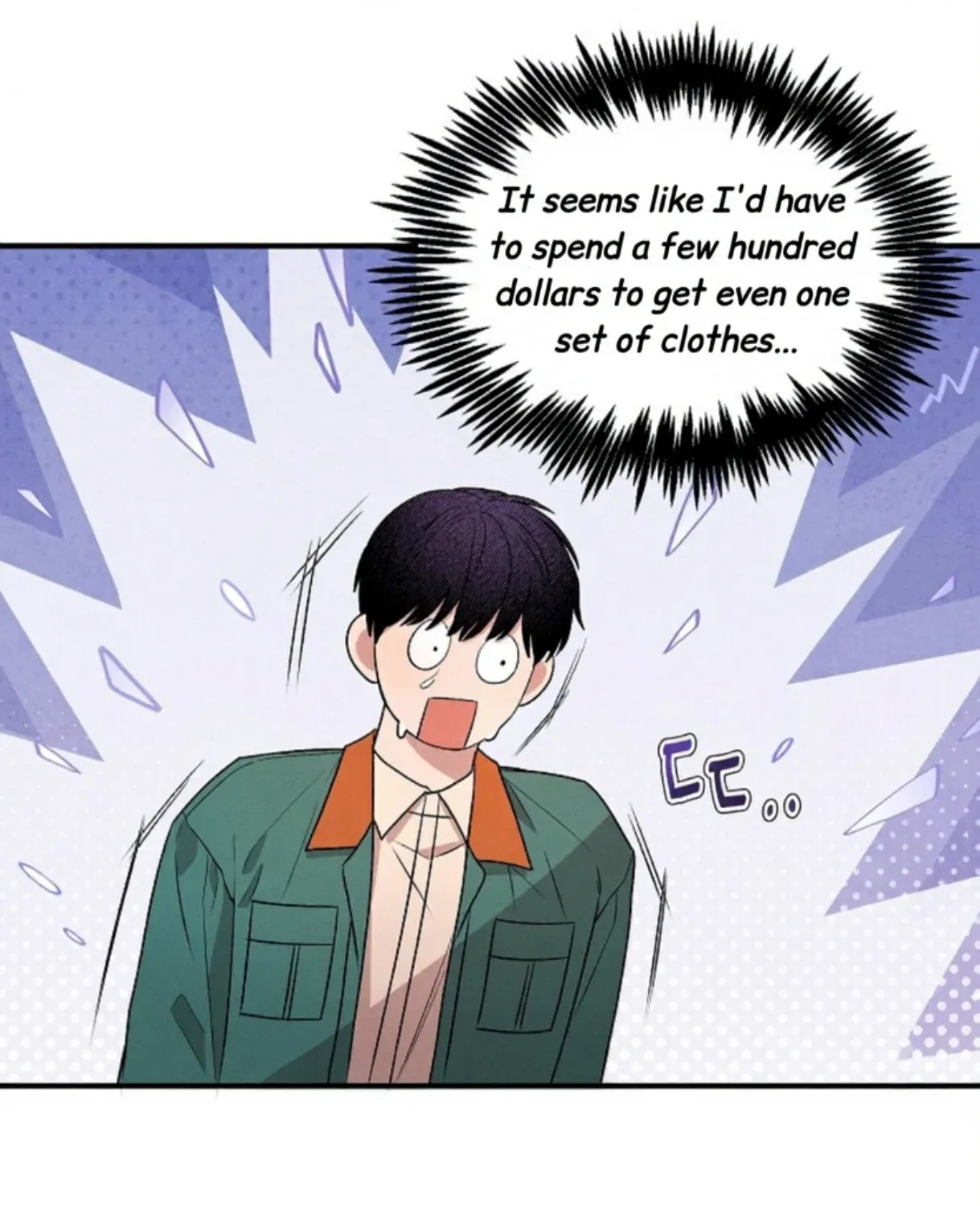 Nothing special in the neighborhood Chapter 8 page 124 - 