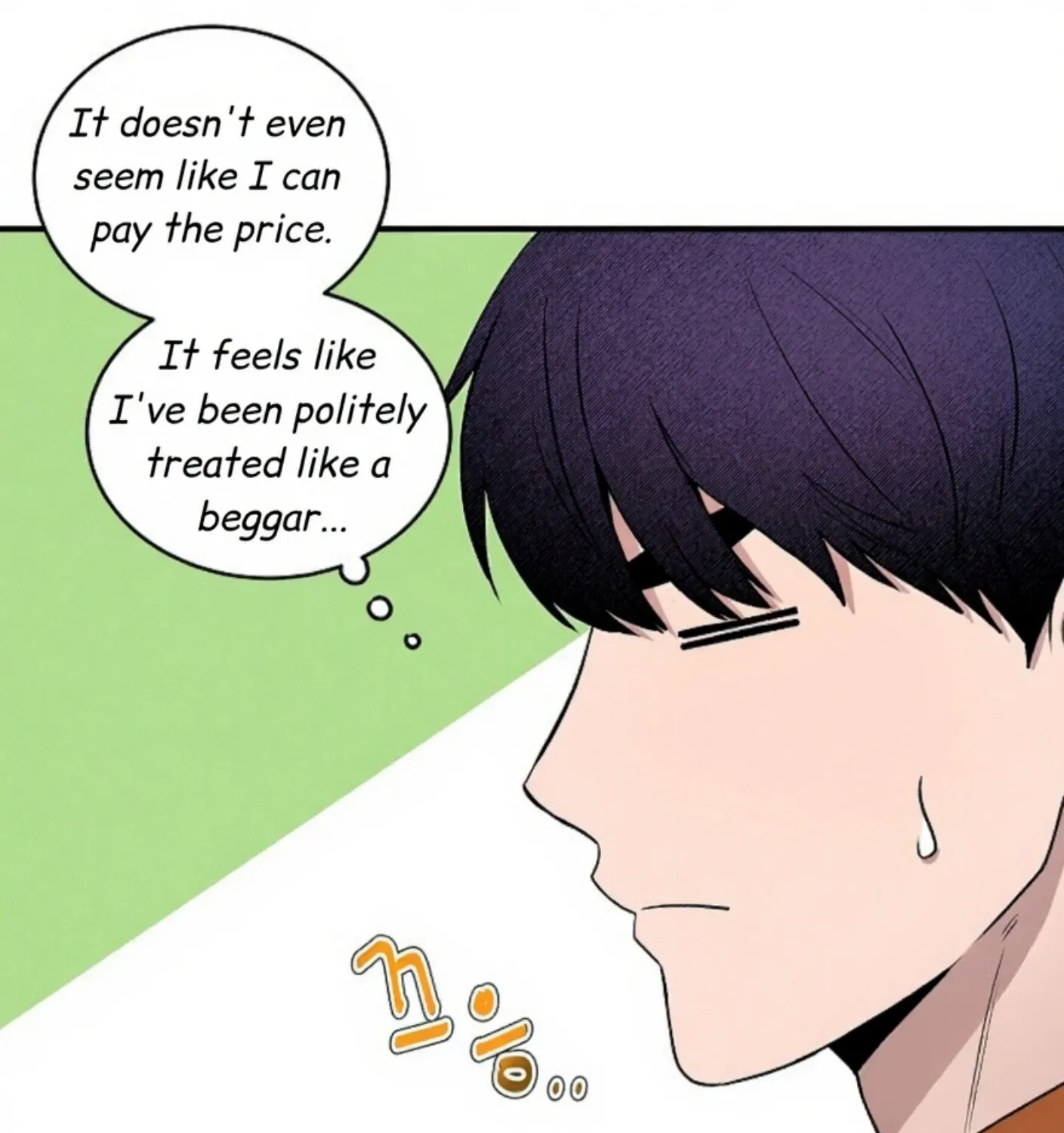 Nothing special in the neighborhood Chapter 8 page 126 - 
