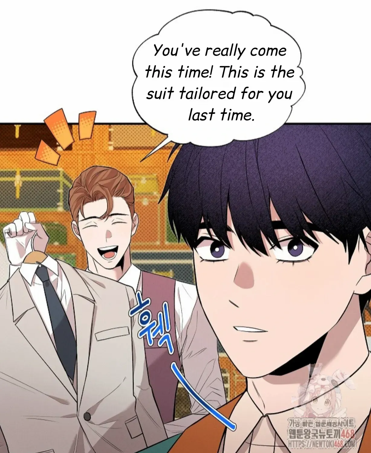 Nothing special in the neighborhood Chapter 8 page 132 - 