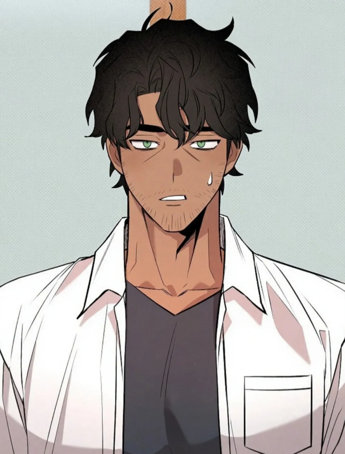 Nothing special in the neighborhood Chapter 8 page 136 - 