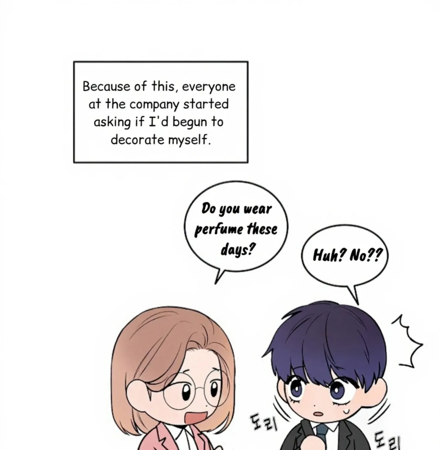 Nothing special in the neighborhood Chapter 8 page 18 - 