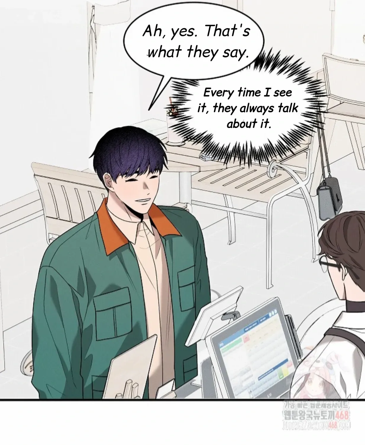 Nothing special in the neighborhood Chapter 8 page 45 - 