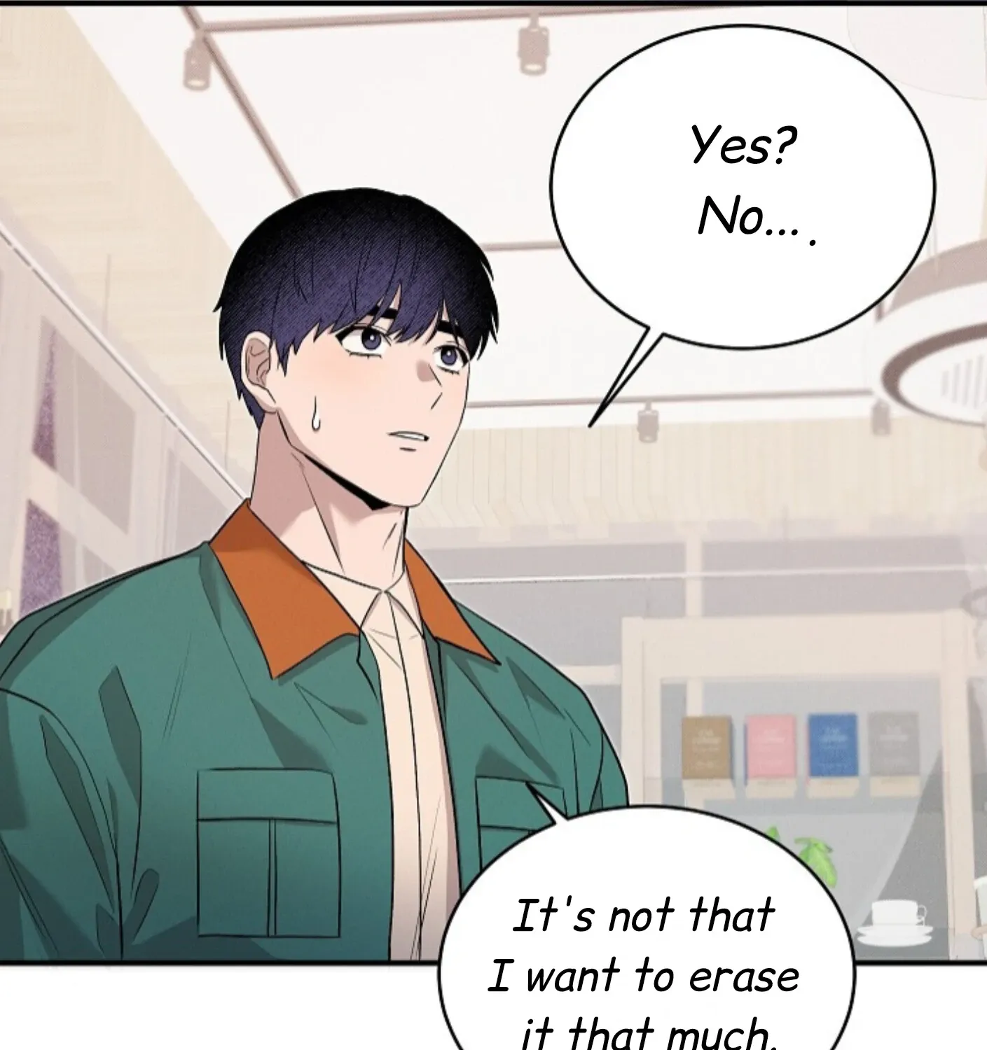 Nothing special in the neighborhood Chapter 8 page 53 - 