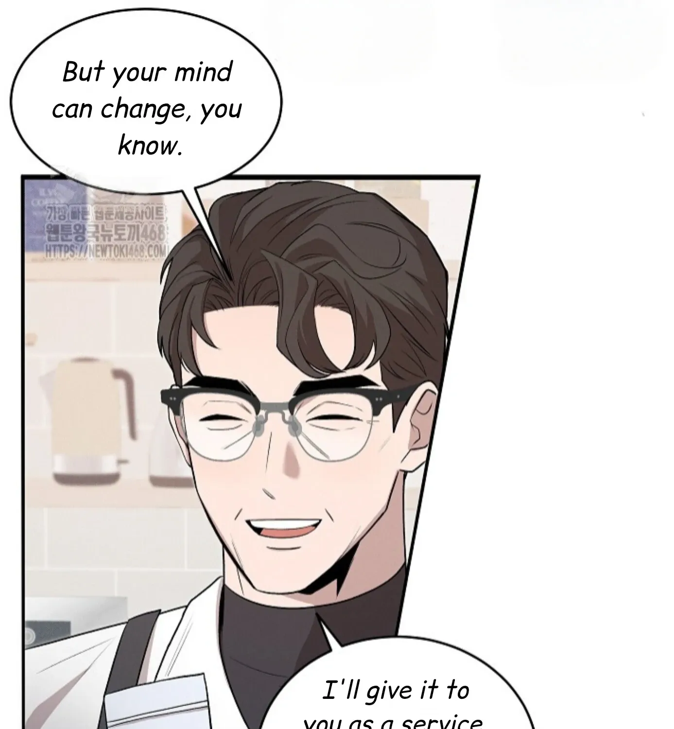 Nothing special in the neighborhood Chapter 8 page 55 - 