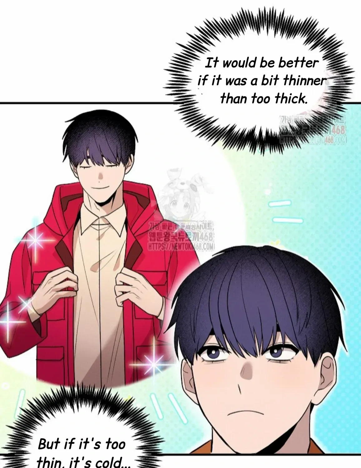 Nothing special in the neighborhood Chapter 8 page 81 - 