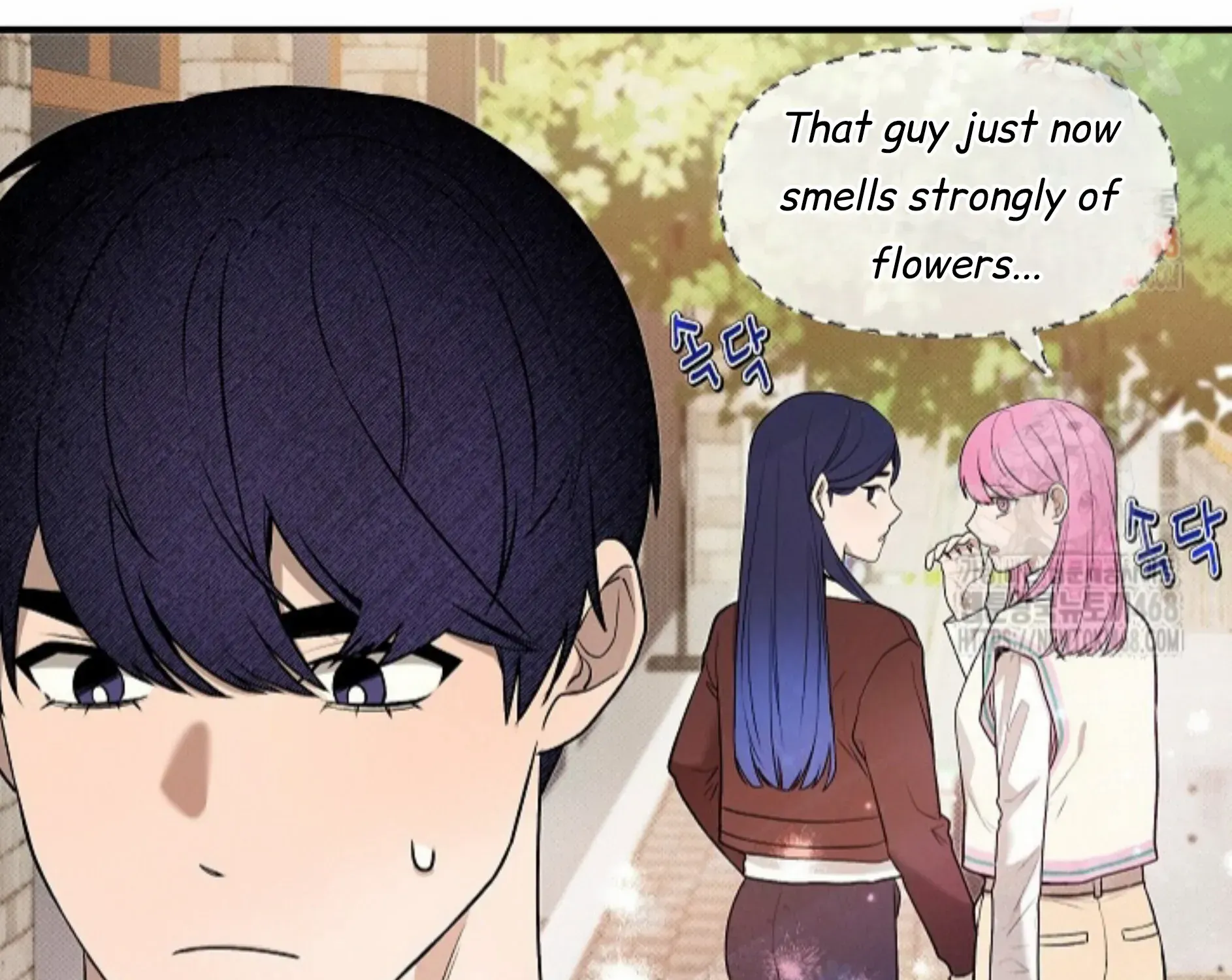 Nothing special in the neighborhood Chapter 8 page 10 - 