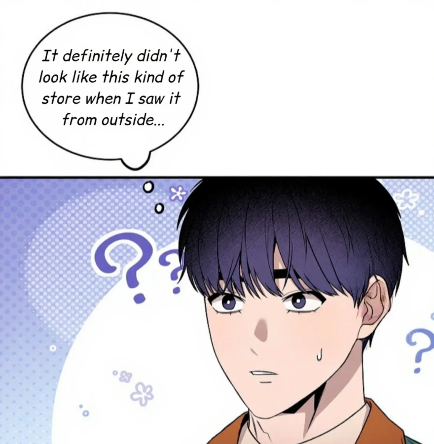 Nothing special in the neighborhood Chapter 8 page 92 - 