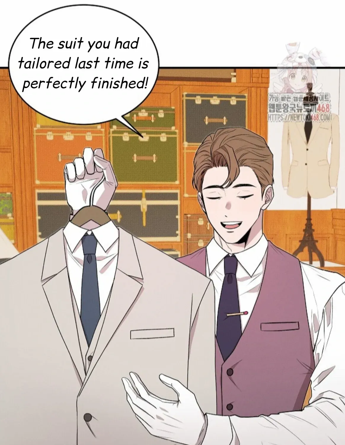 Nothing special in the neighborhood Chapter 8 page 95 - 