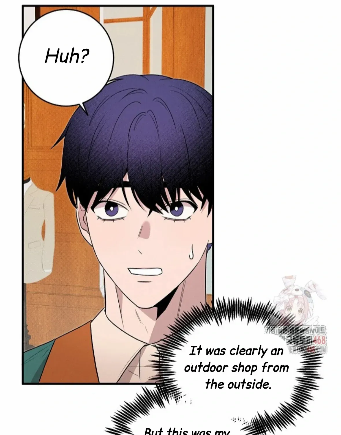 Nothing special in the neighborhood Chapter 8 page 98 - 