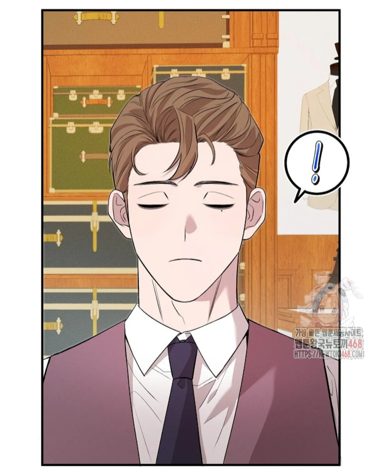 Nothing special in the neighborhood Chapter 8 page 100 - 