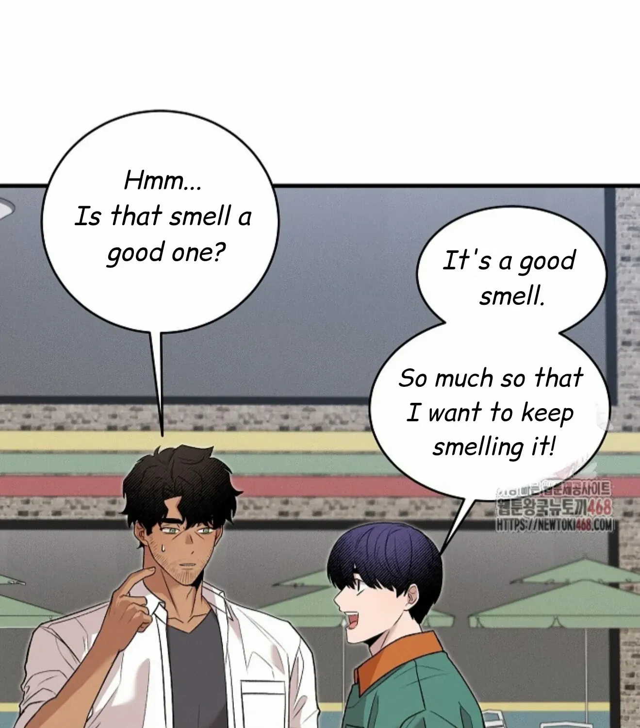 Nothing special in the neighborhood Chapter 9 page 103 - 