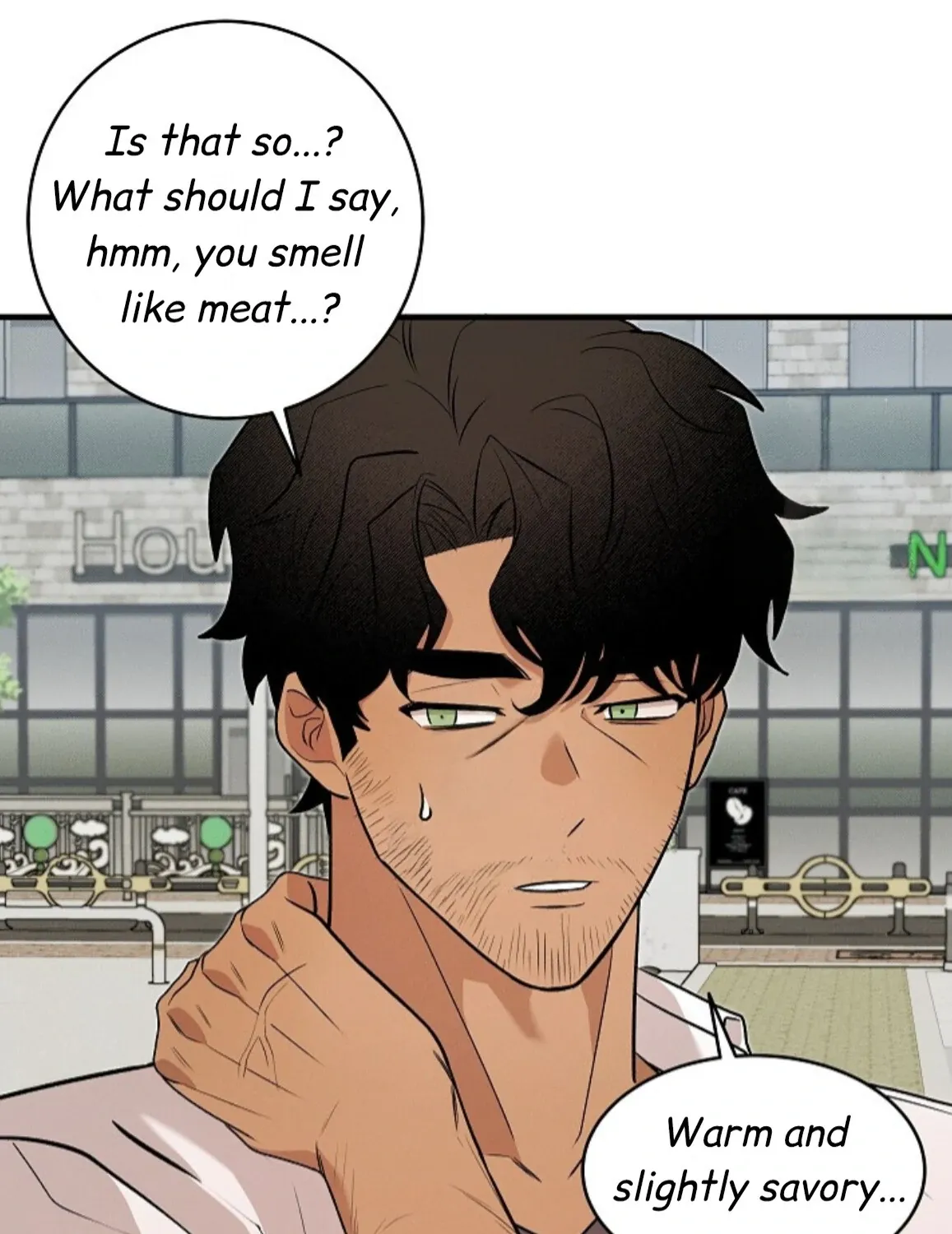 Nothing special in the neighborhood Chapter 9 page 106 - 