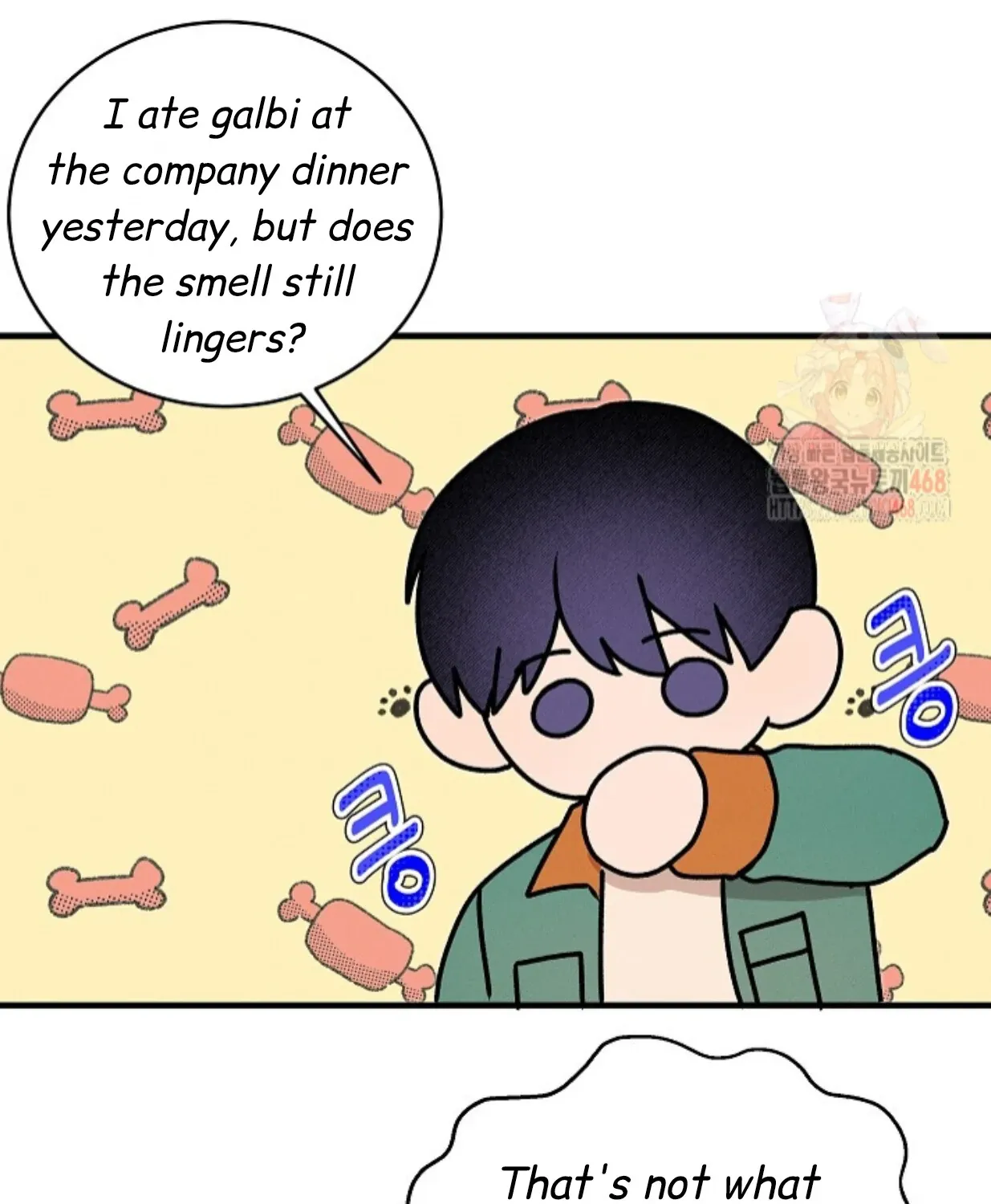 Nothing special in the neighborhood Chapter 9 page 108 - 