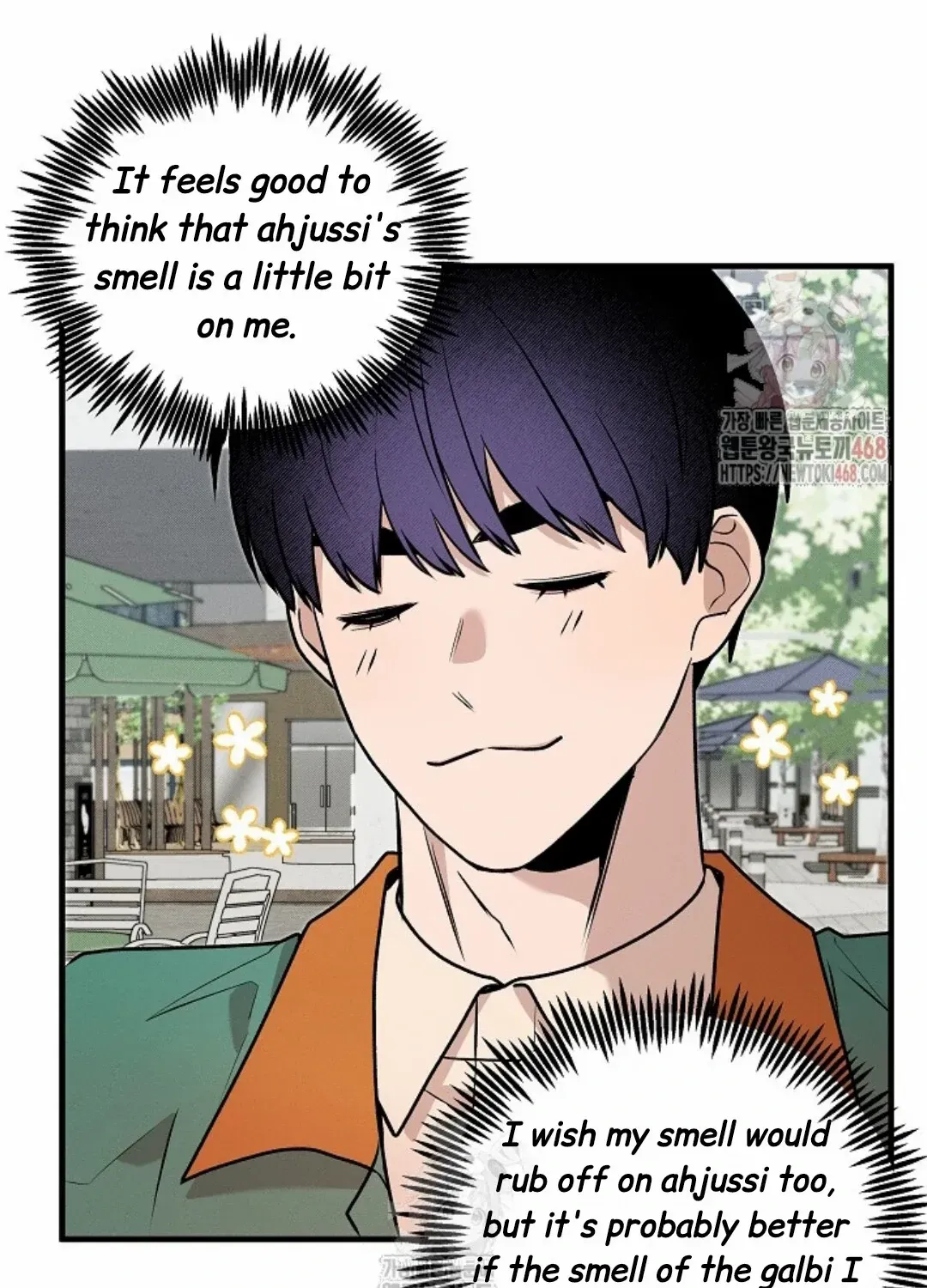 Nothing special in the neighborhood Chapter 9 page 110 - 