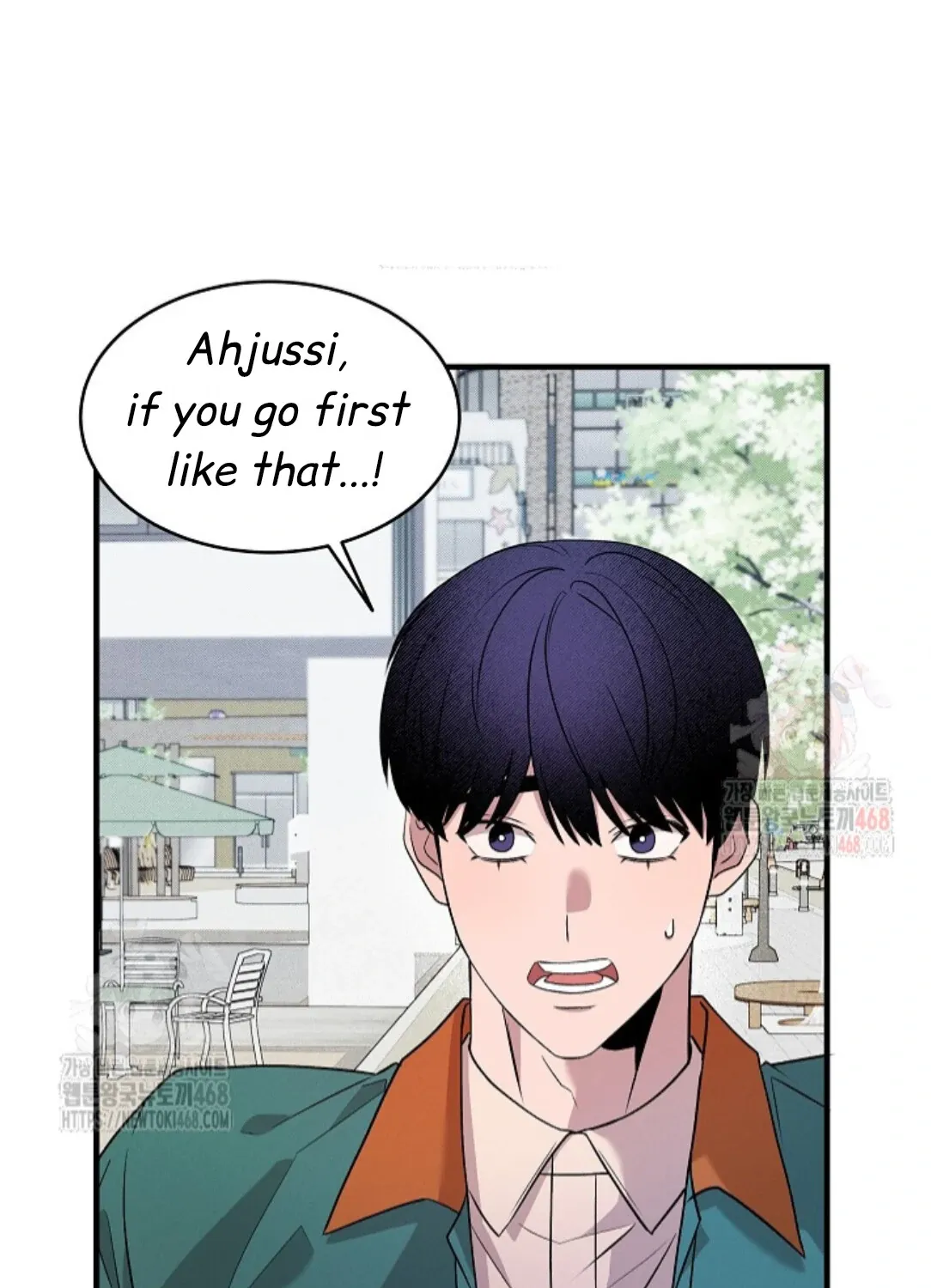 Nothing special in the neighborhood Chapter 9 page 124 - 