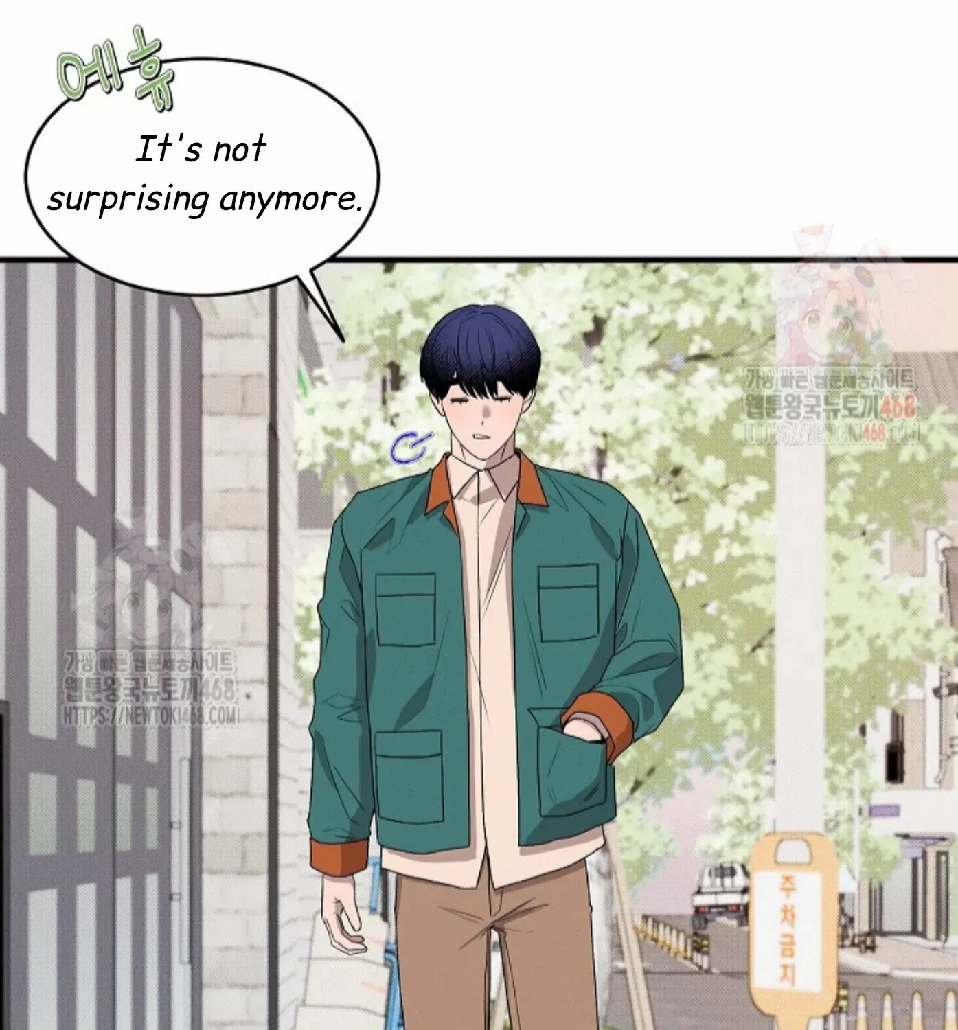 Nothing special in the neighborhood Chapter 9 page 129 - 