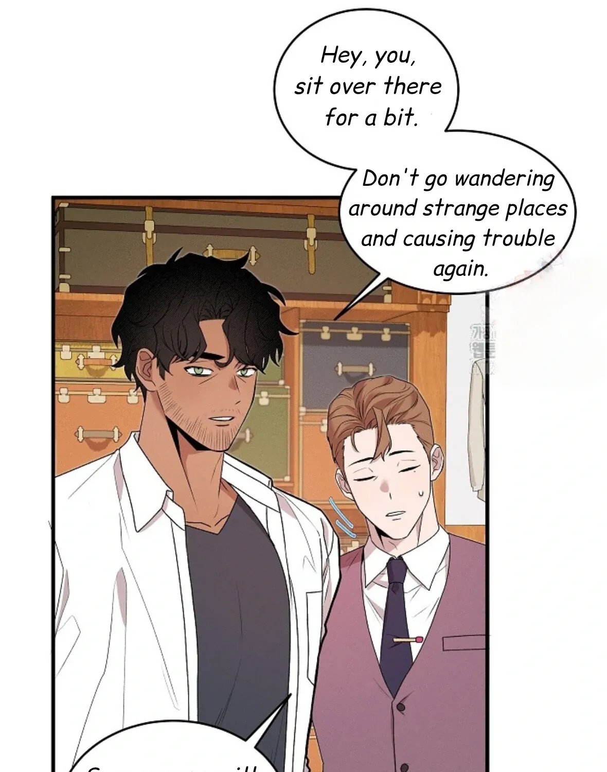 Nothing special in the neighborhood Chapter 9 page 14 - 
