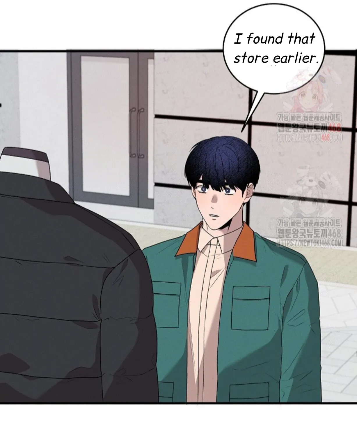Nothing special in the neighborhood Chapter 9 page 133 - 