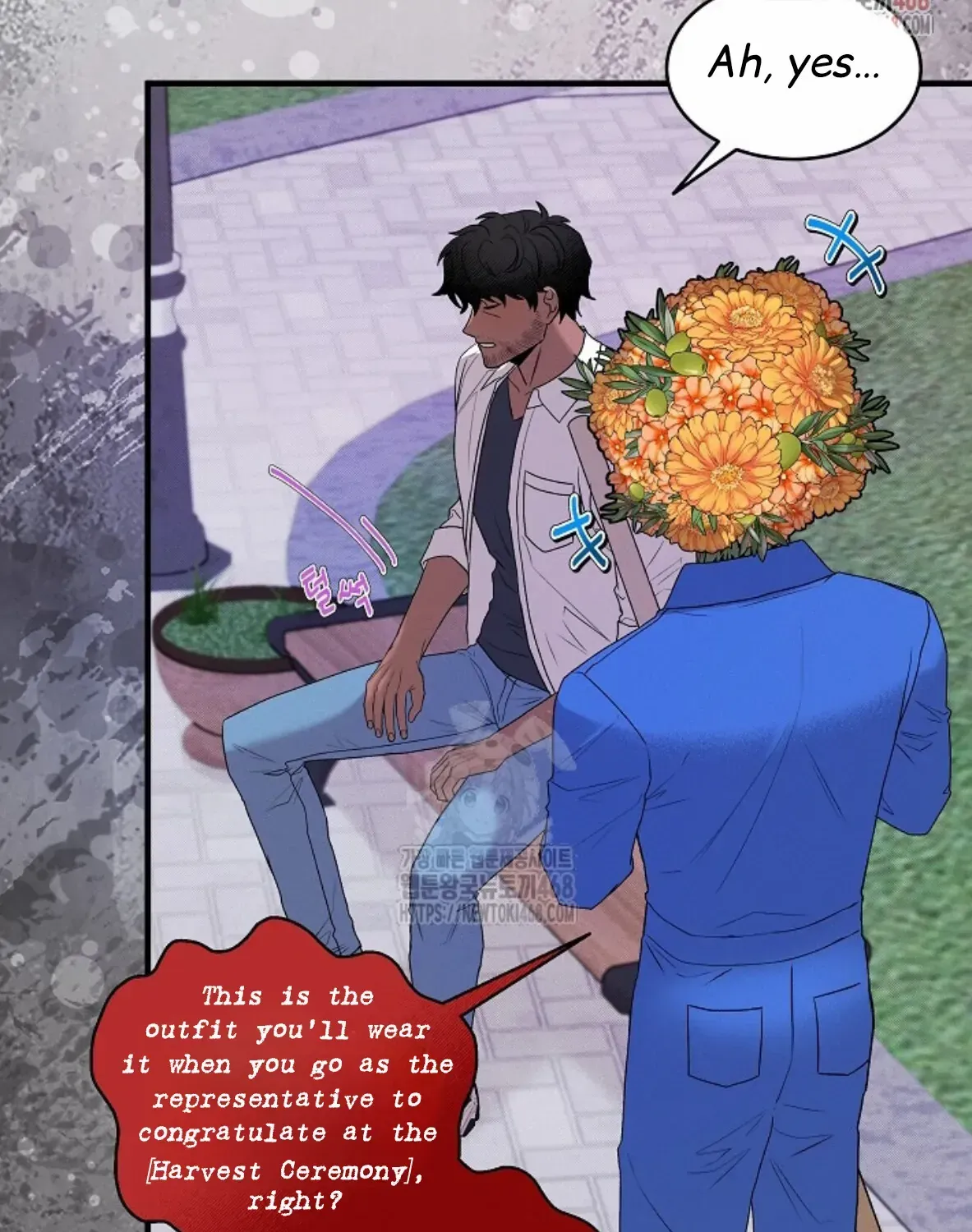 Nothing special in the neighborhood Chapter 9 page 143 - 