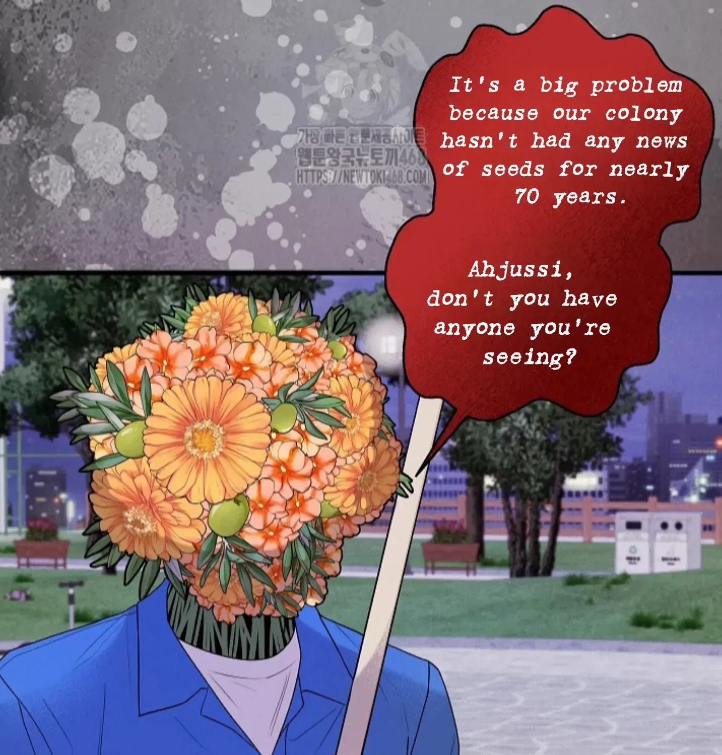 Nothing special in the neighborhood Chapter 9 page 145 - 