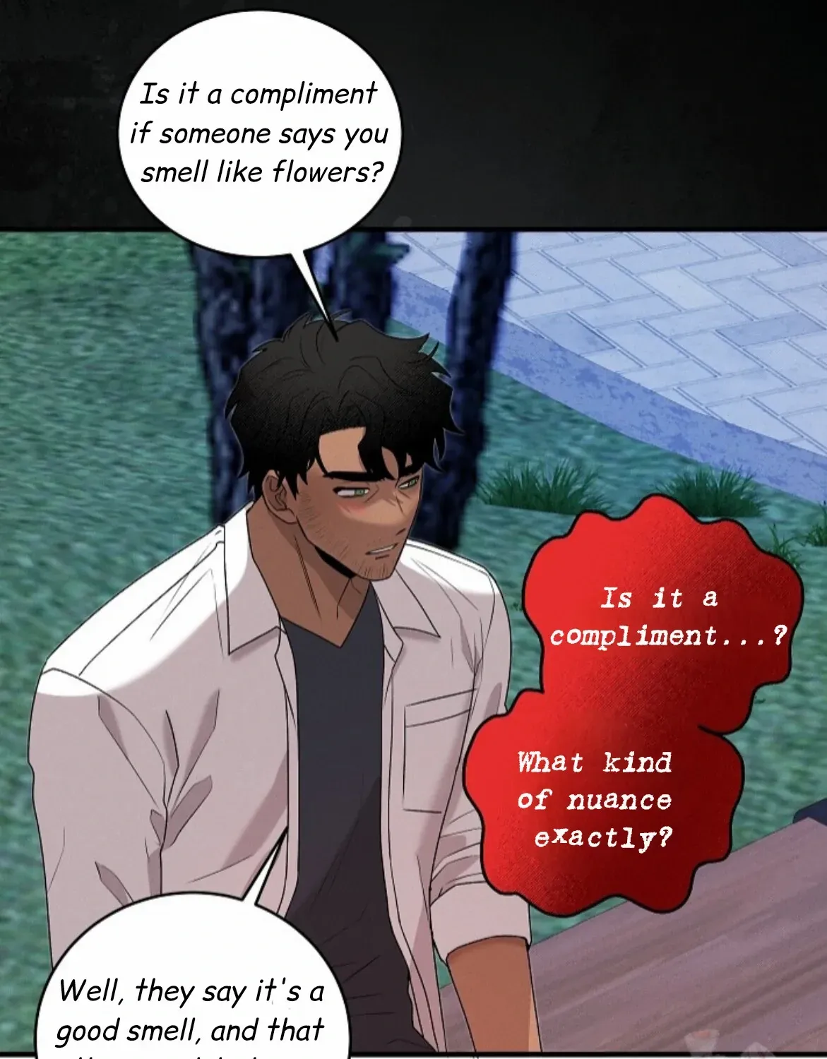 Nothing special in the neighborhood Chapter 9 page 150 - 