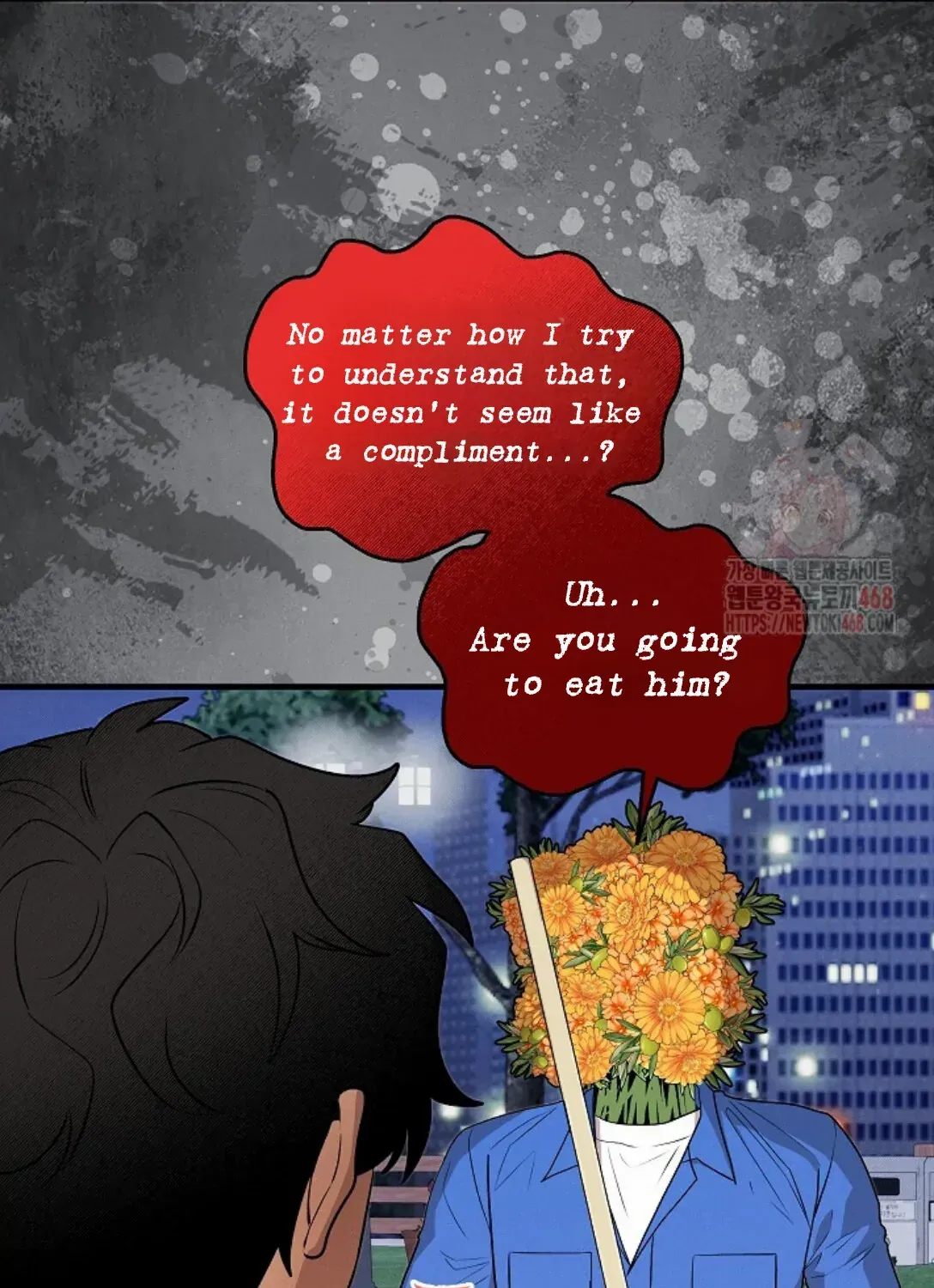 Nothing special in the neighborhood Chapter 9 page 160 - 